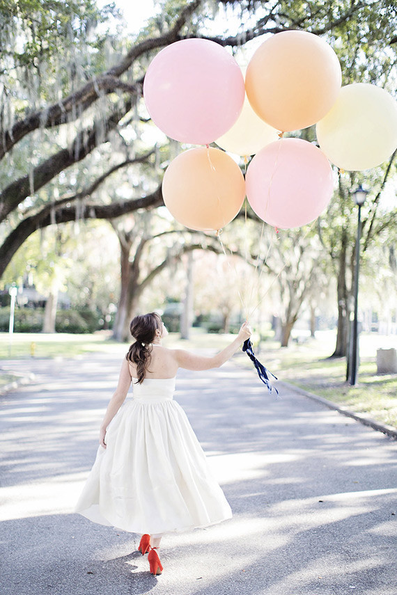 Balloons Wedding Inspiration