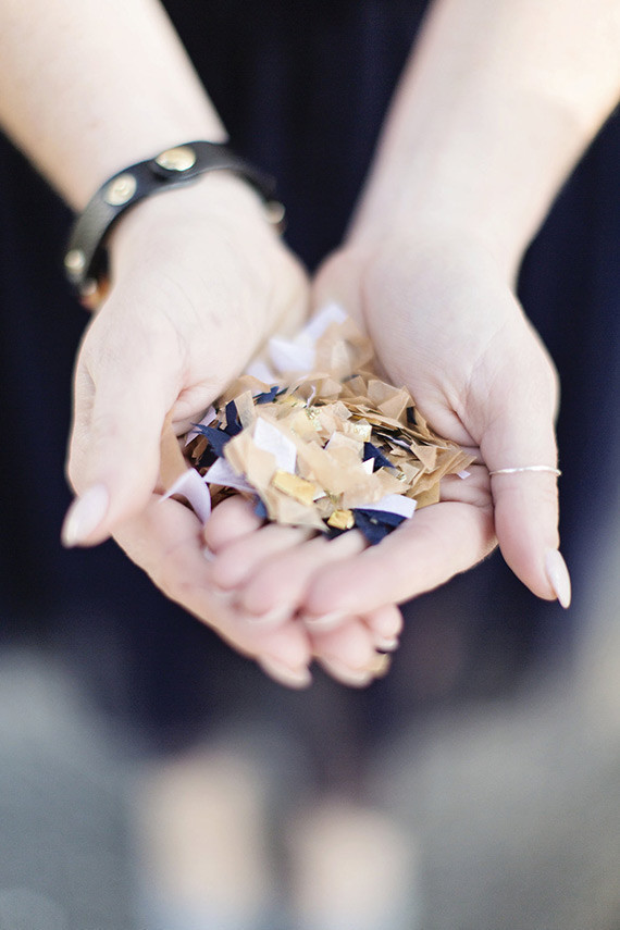 Confetti Wedding Inspiration