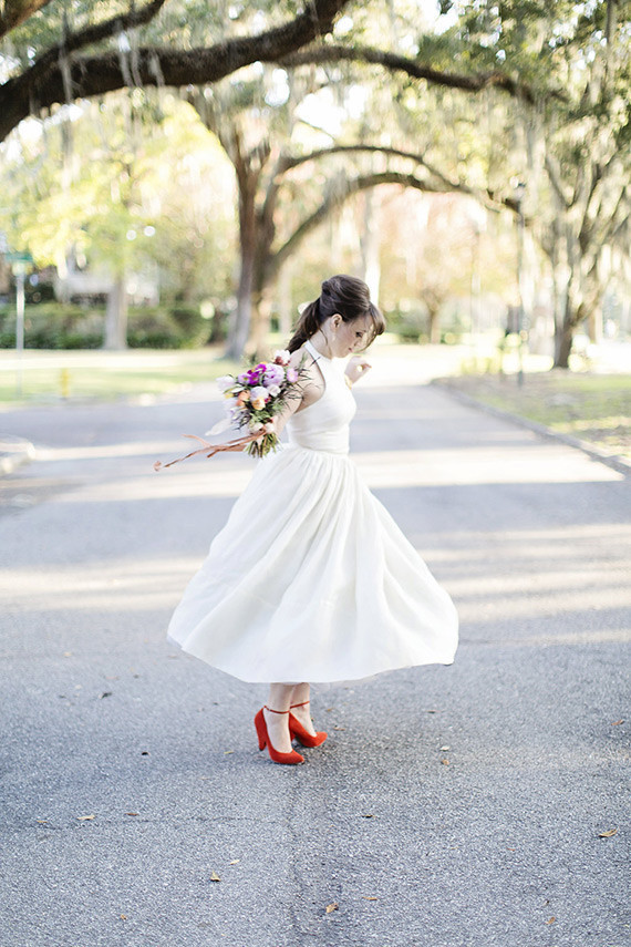 1950's bridal & wedding inspiration Wedding Inspiration