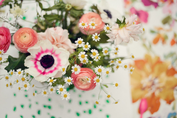 Anemone Wedding Inspiration
