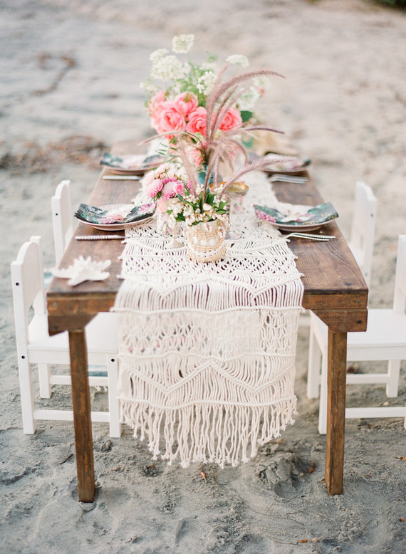 Macrame Wedding Inspiration