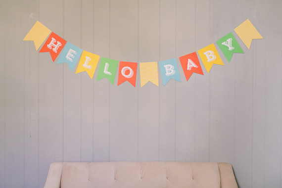 Baby Shower Wedding Inspiration
