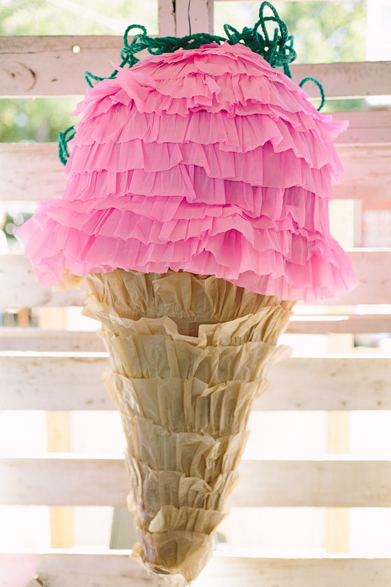 ice cream piÃ±ata Inspiration