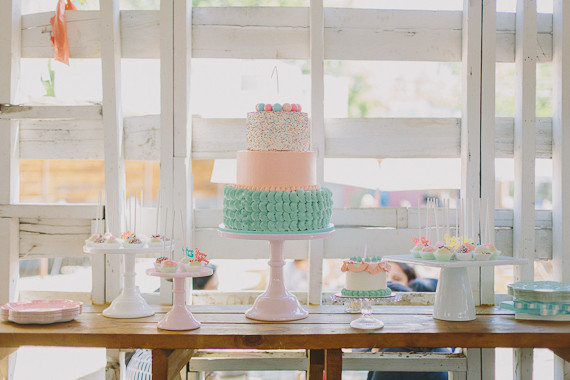 Cakewalk Bake Shop Wedding Inspiration