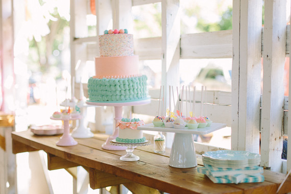 Cakewalk Bake Shop Wedding Inspiration