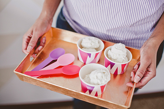 Ice Cream Wedding Inspiration
