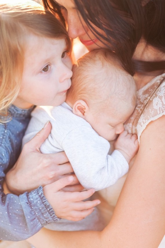 Newborn Photos Wedding Inspiration