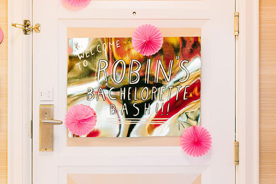 Bachelorette Party Wedding Inspiration