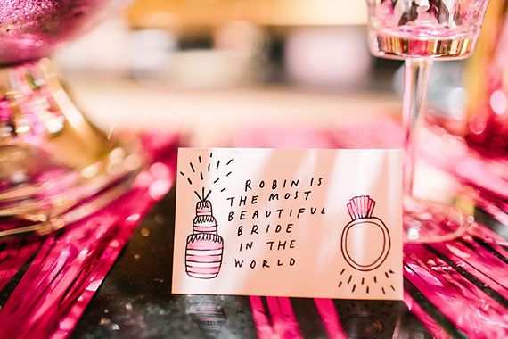 Bachelorette Party Wedding Inspiration