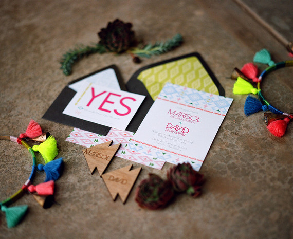 Mexican themed invites