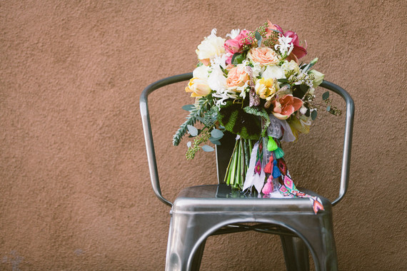 Colorful bouquet
