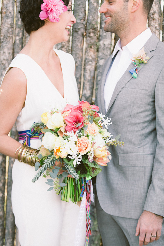 Tassel bouquet