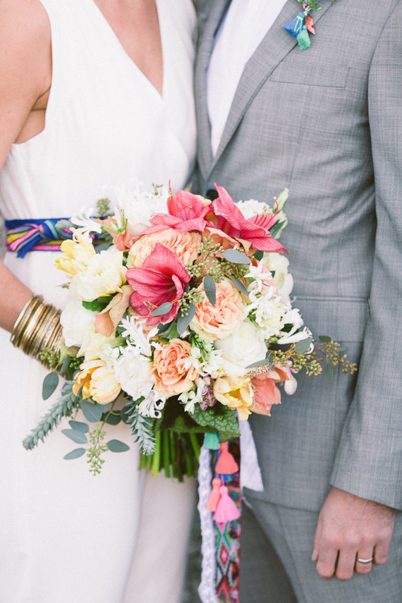 Tassel bouquet