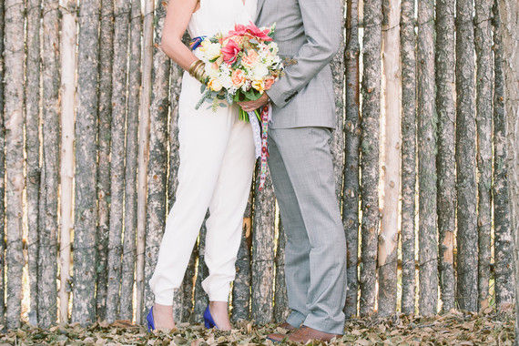 Modern Mexican themed wedding