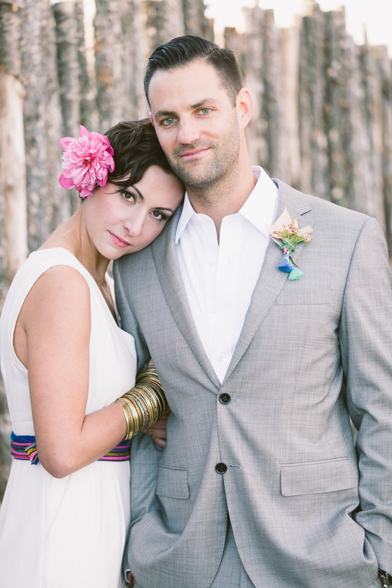 Modern Mexican themed wedding