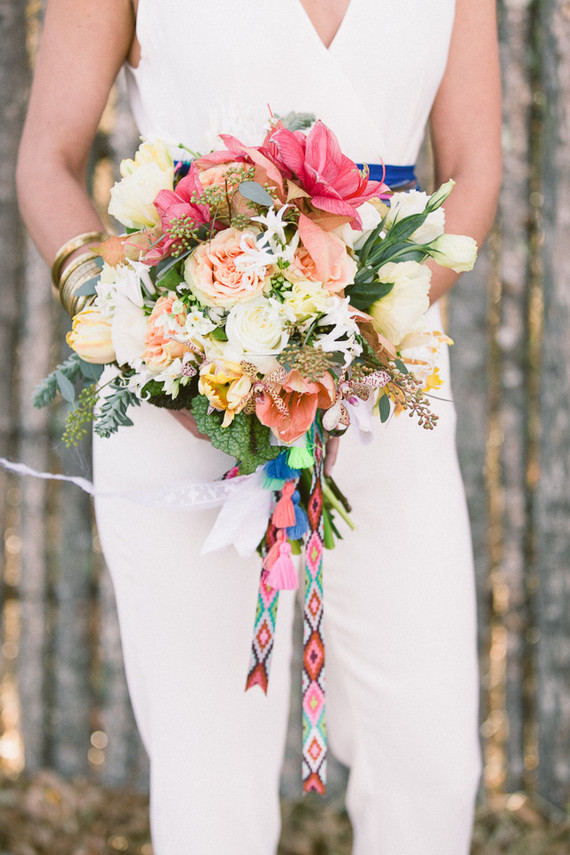 Tassel bouquet