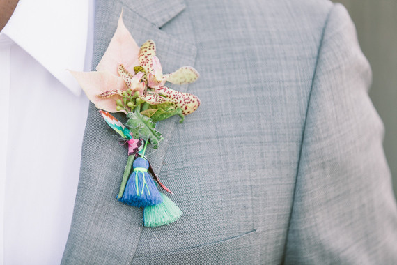 Tassel boutonnieres