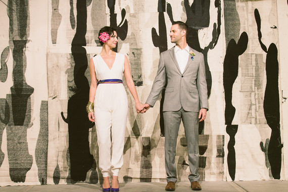 Modern Mexican themed wedding