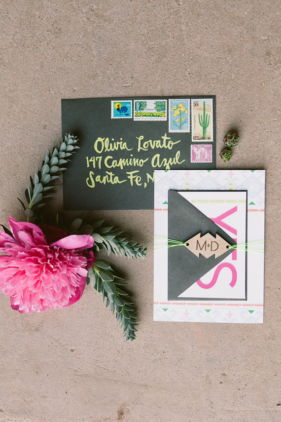 Mexican themed invites