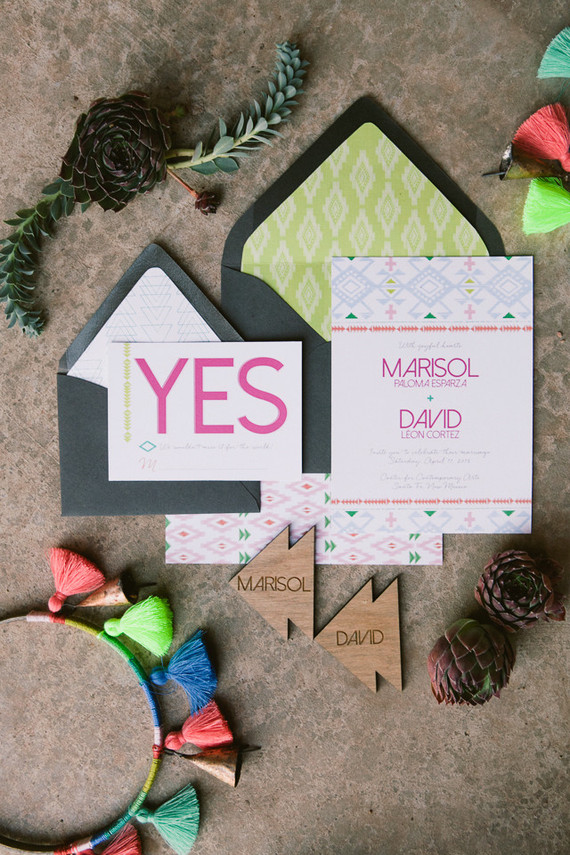 Mexican themed invites