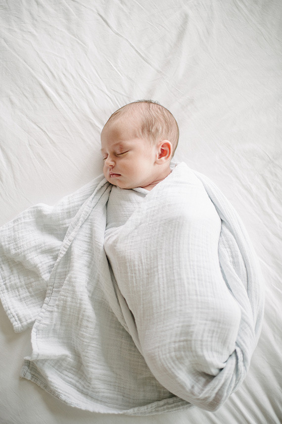Spring Newborn Photos by Corrina Walker Photography | 100 Layer Cakelet Inspiration