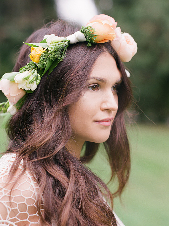 Spring, bohemian maternity photos by Jen J Photography | 100 Layer Cakelet Inspiration