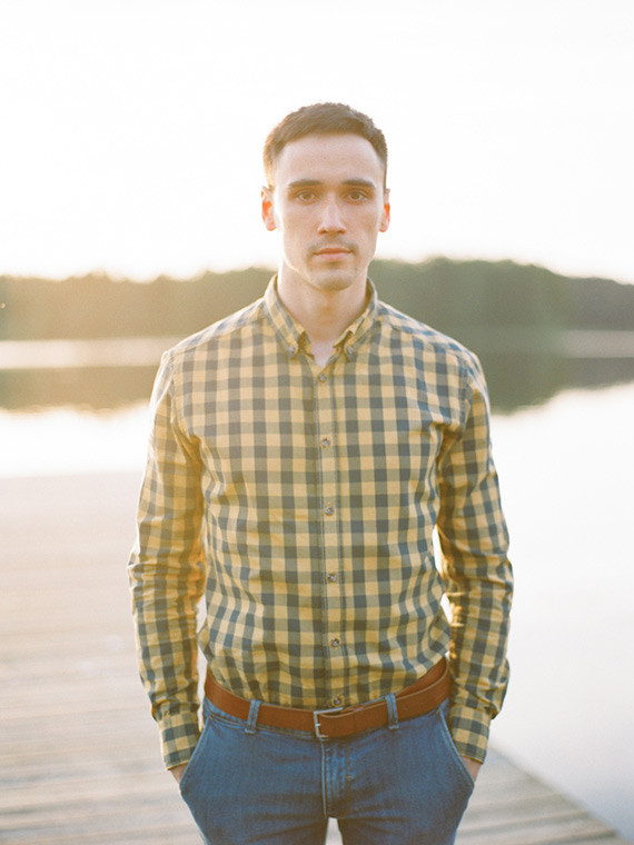 Lakeside early summer maternity photos in Karelia Russia | Ksenia Milushkina Photography | 100 Layer Cakelet