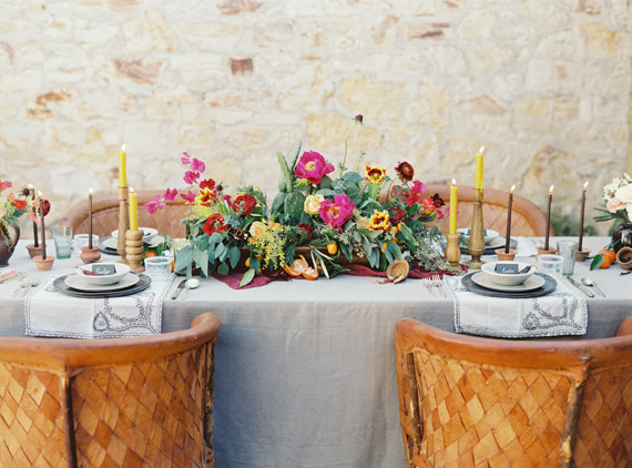 Spanish wedding inspiration