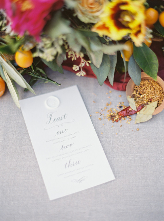 Spanish wedding inspiration