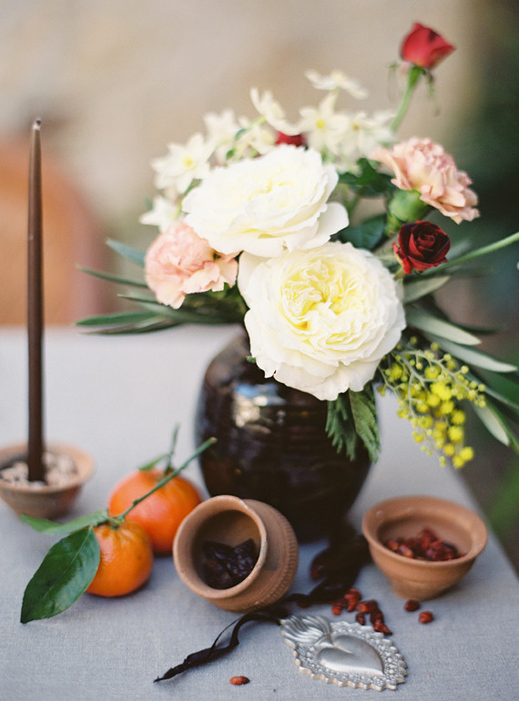 Spanish wedding decor