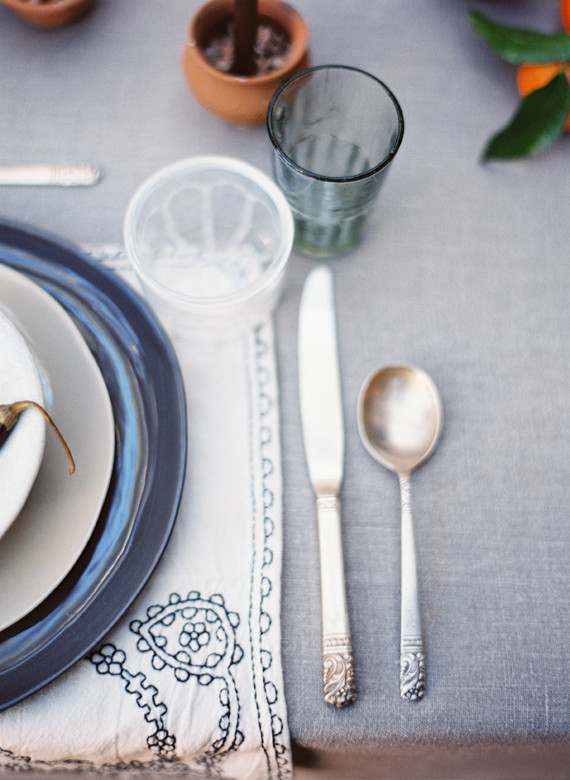 Spanish wedding decor