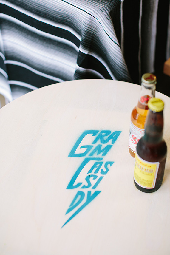 Grams first birthday skate party by Gunn Swain | Photos by Taryn Kent | 100 Layer Cakelet