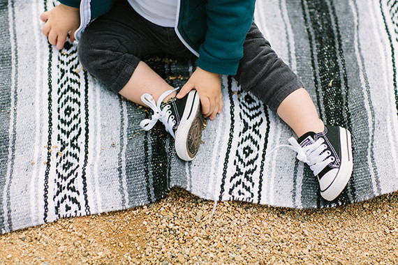 Grams first birthday skate party by Gunn Swain | Photos by Taryn Kent | 100 Layer Cakelet