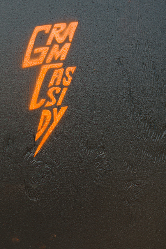 Grams first birthday skate party by Gunn Swain | Photos by Taryn Kent | 100 Layer Cakelet