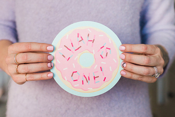 Donut party first birthday | Photos by Nicki Sebastian | 100 Layer Cakelet Inspiration