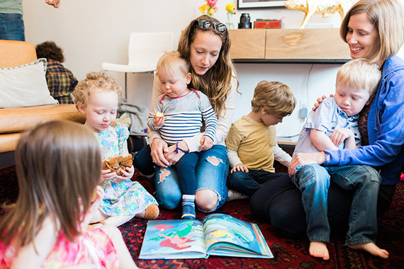 Donut party first birthday | Photos by Nicki Sebastian | 100 Layer Cakelet Inspiration