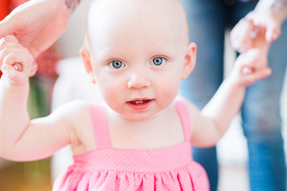 Donut party first birthday | Photos by Nicki Sebastian | 100 Layer Cakelet