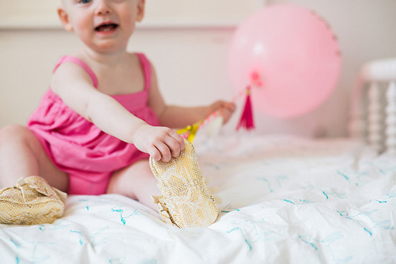 Donut party first birthday | Photos by Nicki Sebastian | 100 Layer Cakelet