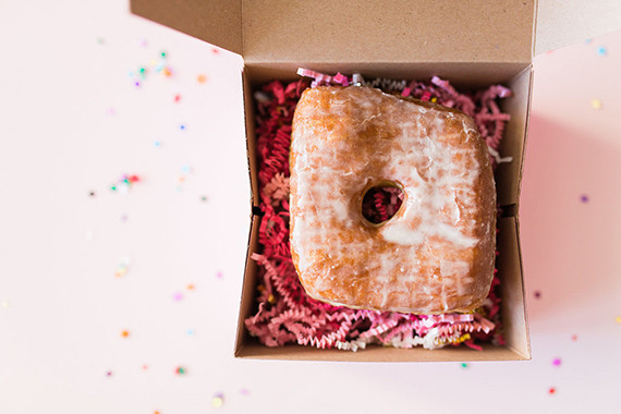 Donut party first birthday | Photos by Nicki Sebastian | 100 Layer Cakelet