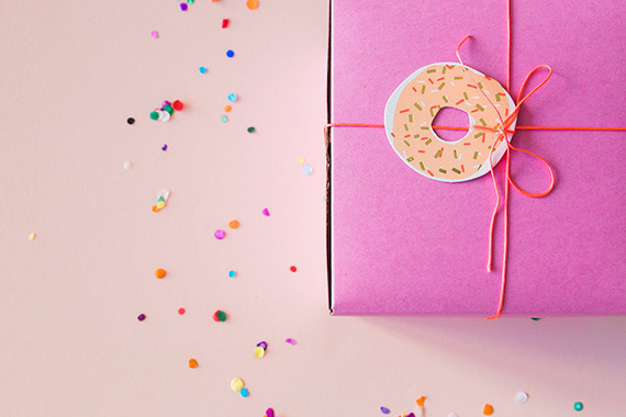 Donut party first birthday | Photos by Nicki Sebastian | 100 Layer Cakelet