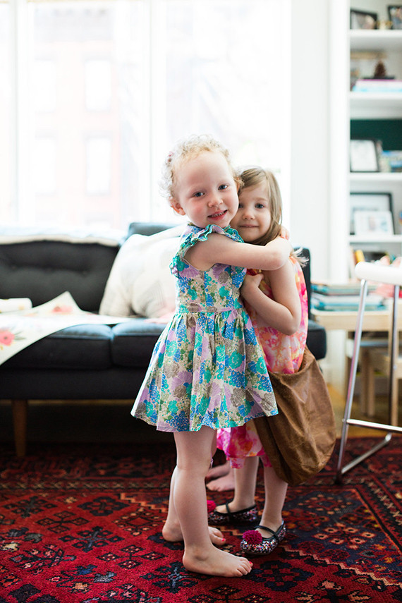 Donut party first birthday | Photos by Nicki Sebastian | 100 Layer Cakelet