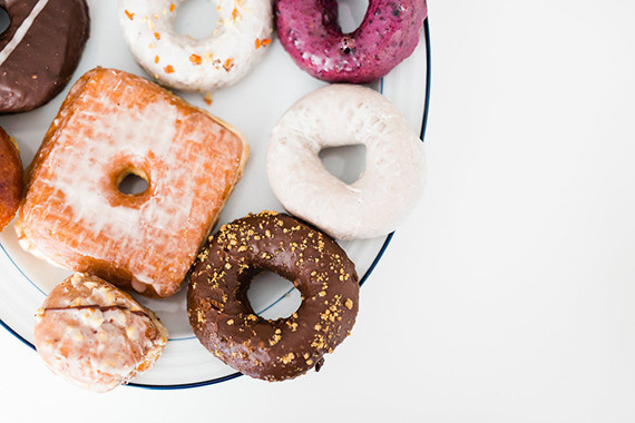 Donut party first birthday | Photos by Nicki Sebastian | 100 Layer Cakelet Inspiration
