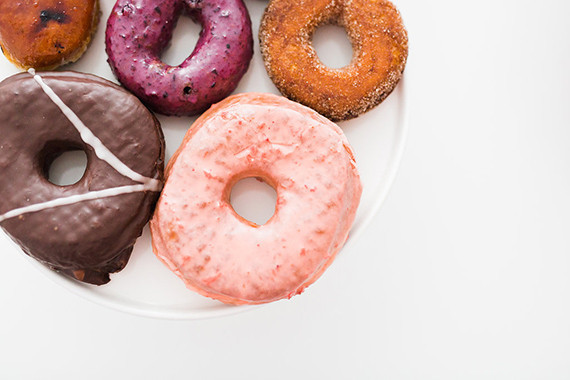 Donut party first birthday | Photos by Nicki Sebastian | 100 Layer Cakelet Inspiration