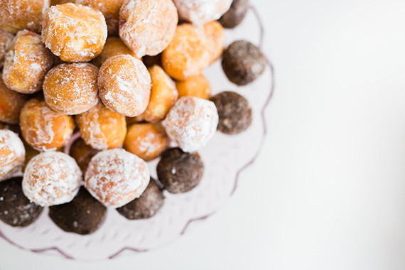 Donut party first birthday | Photos by Nicki Sebastian | 100 Layer Cakelet Inspiration