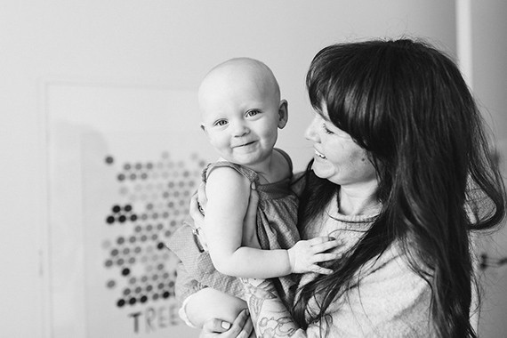 Donut party first birthday | Photos by Nicki Sebastian | 100 Layer Cakelet