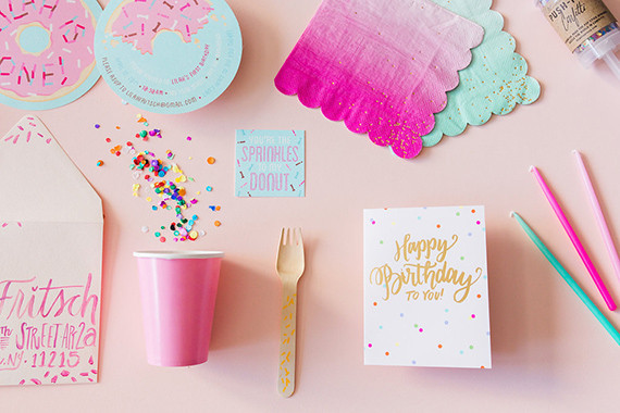 Donut party first birthday | Photos by Nicki Sebastian | 100 Layer Cakelet