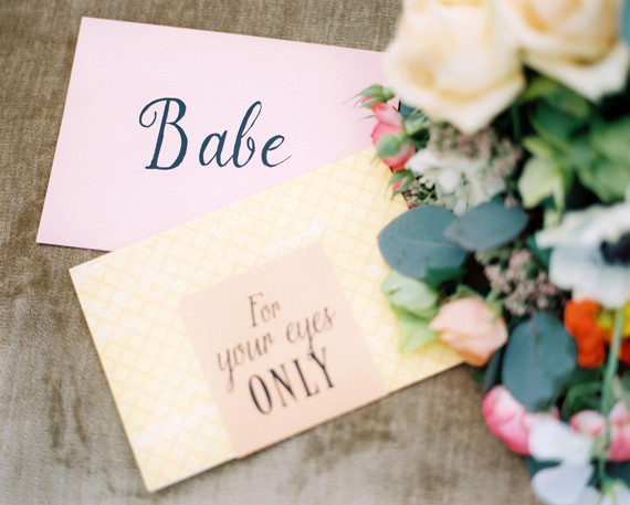 Bright, modern wedding ideas Wedding Inspiration