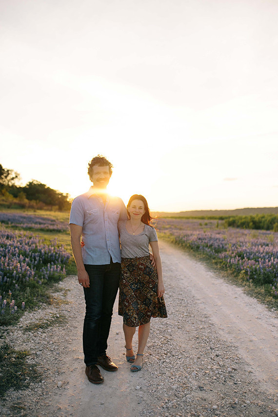 Texas Blue Bonnet Family Photos by Alysha Rainwaters | 100 Layer Cakelet Inspiration