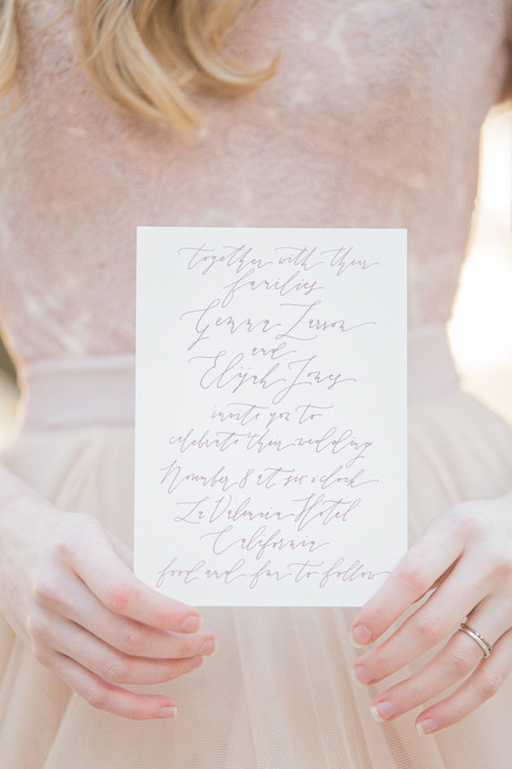 Calligraphy