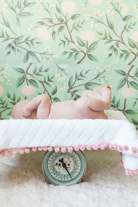 Vintage nursery ideas | Poiema Photography | 100 Layer Cakelet